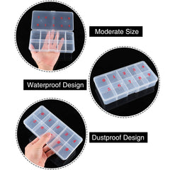 Jetec box beside a ruler showing dimensions for easy space planning