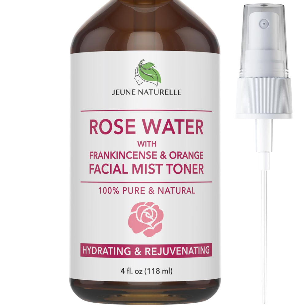 Jeune Naturelle front bottle 4oz showing clean design and portability