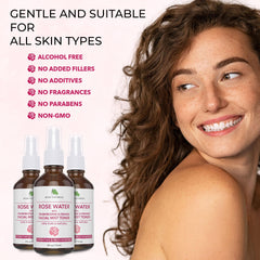 Jeune Naturelle label ingredients detail showing natural, alcohol-free formula