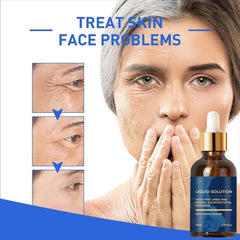 JeurLrok Olavita serum dropper releasing liquid to display lightweight texture and absorbency benefit
