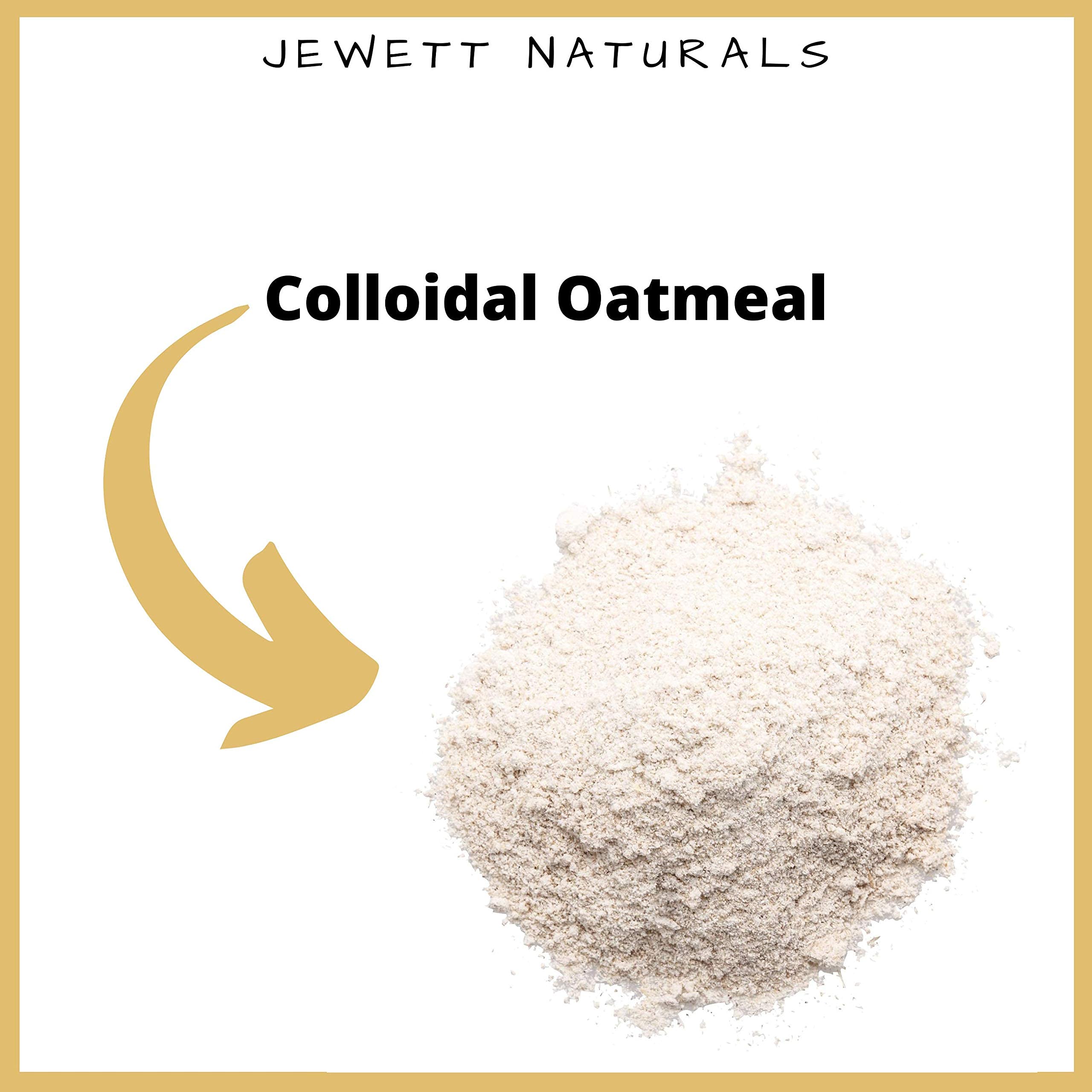 Jewett Naturals label ingredient list highlighting natural formulation