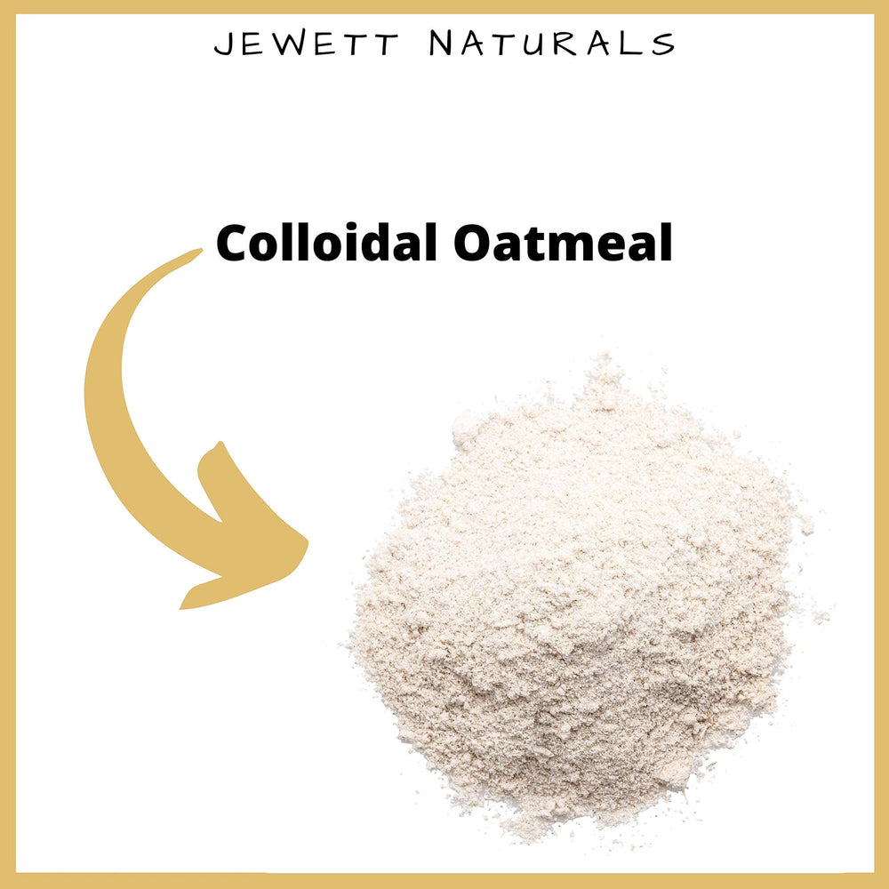 Jewett Naturals label ingredient list highlighting natural formulation