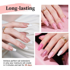 JEWHITENY before and after French manicure showing professional transformation benefit