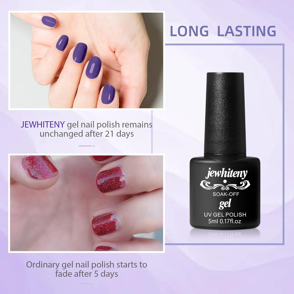 JEWHITENY glitter polish swatch sparkle highlighting shimmer for accent nails