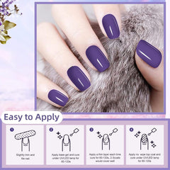 JEWHITENY glossy top coat close-up showing shiny wet finish for salon-level shine