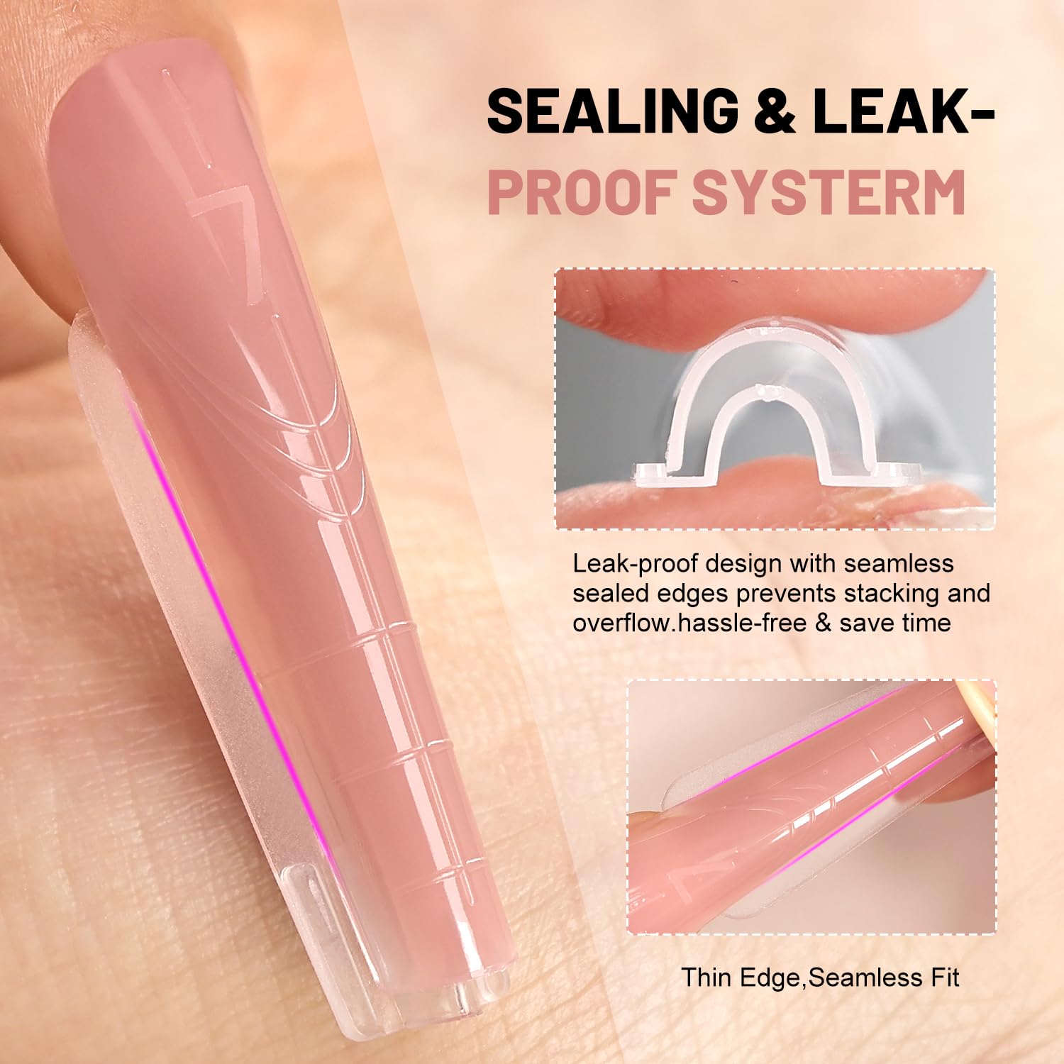 JEWHITENY in-use image of a technician applying dual form for quick professional results