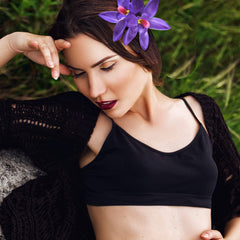 Jexine casual summer lifestyle look with clips in beach hair