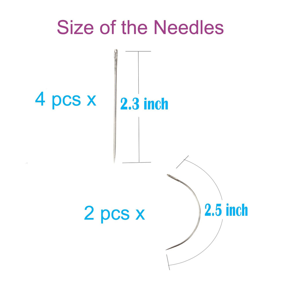 JFFX clips attached to weft showing professional secure fastening