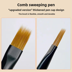 JFIYUOMCI protective cap and ferrule detail preserving brush shape and longevity