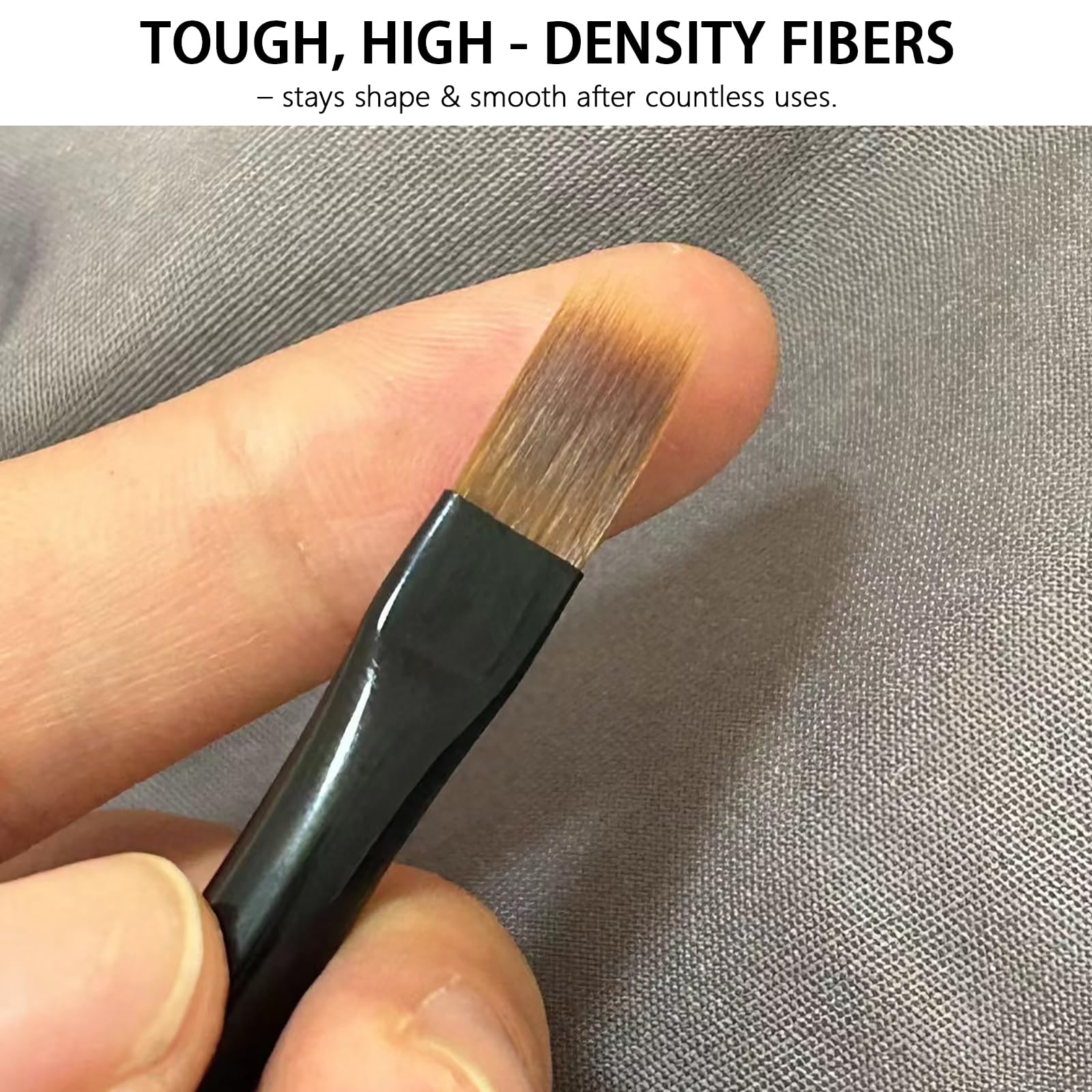 JFIYUOMCI protective cap on brush preserving bristle shape and extending lifespan