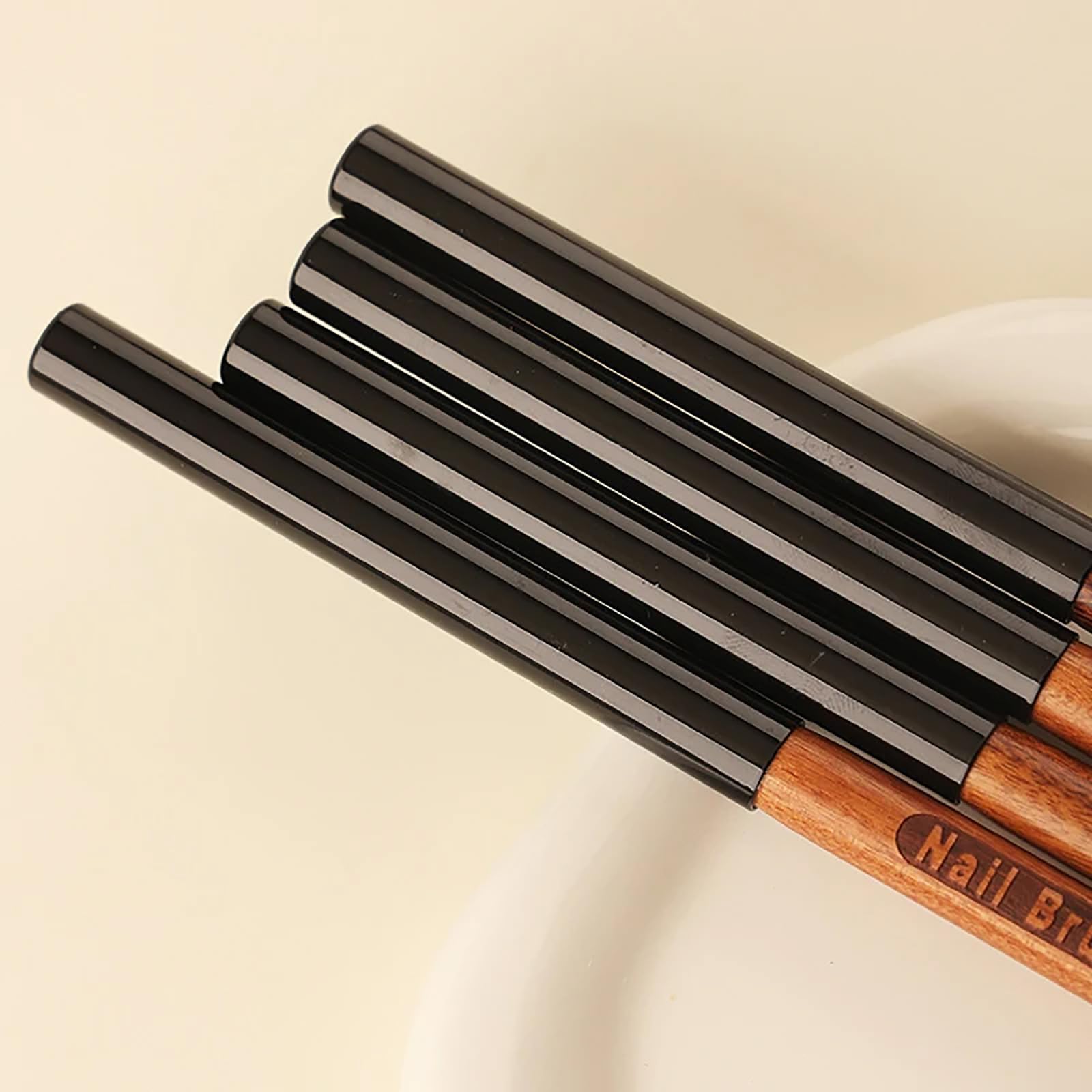 JFIYUOMCI product packaging flatlay indicating portable, salon-ready toolset
