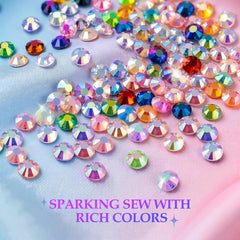 JGLXF gems decorating a phone case showing secure glossy finish