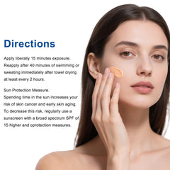 Jgppe sunscreen in a lifestyle commute setting protecting skin outdoors