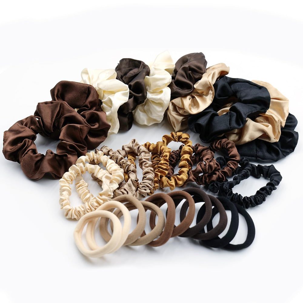 JGQUR front packaging display showing 30-piece neutral set and convenience
