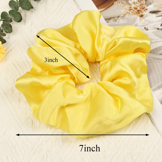 JGQUR close-up of satin fabric texture highlighting smooth hair protection