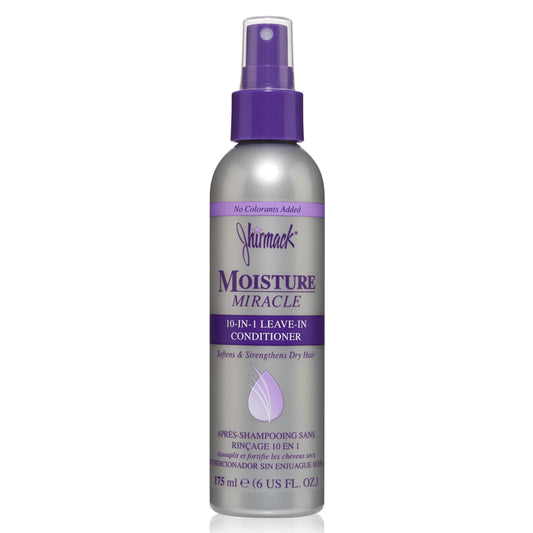 jhirmack front bottle showing 10-in-1 benefits and easy application