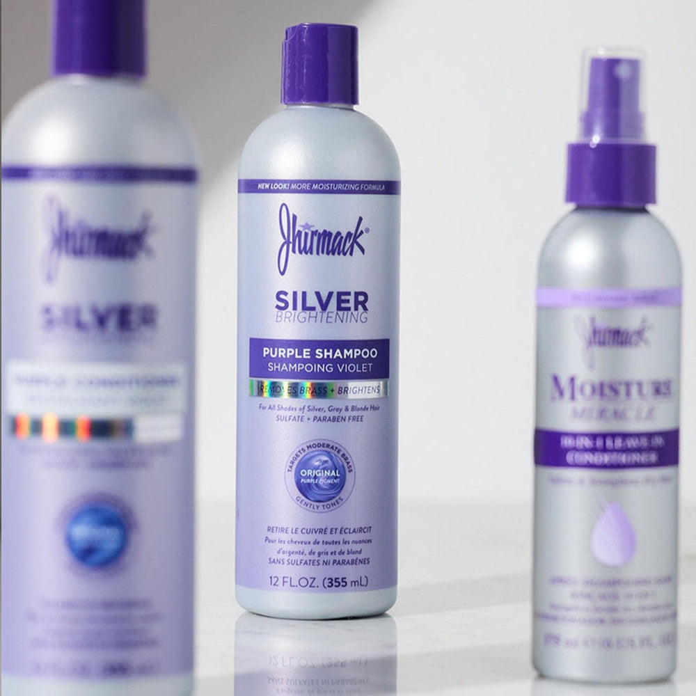 jhirmack label close-up emphasizing heat protection up to 445°F