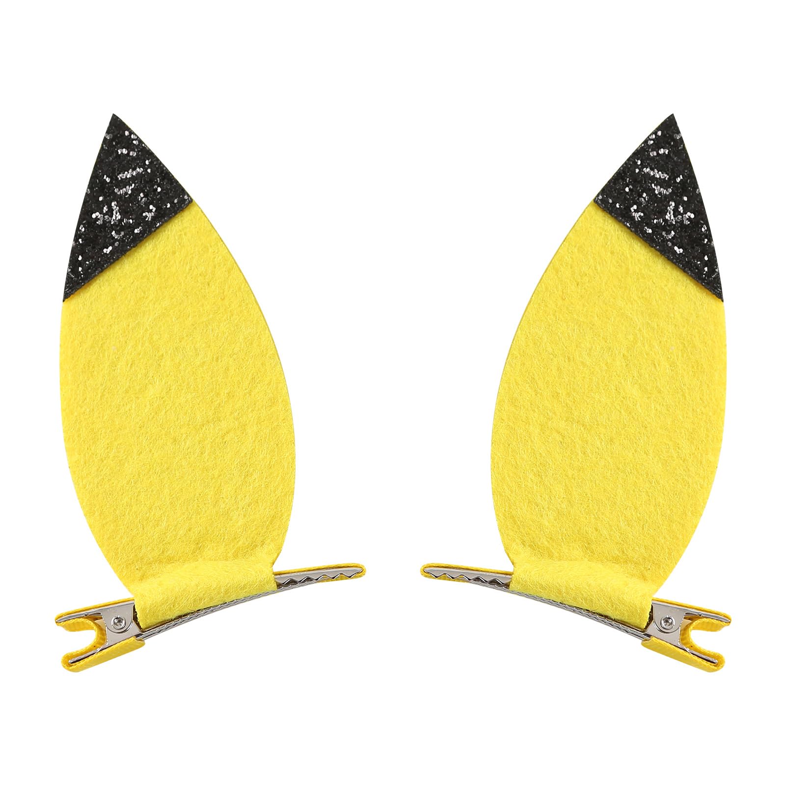 JiaDuo front view of yellow ears pair showing playful design and balance