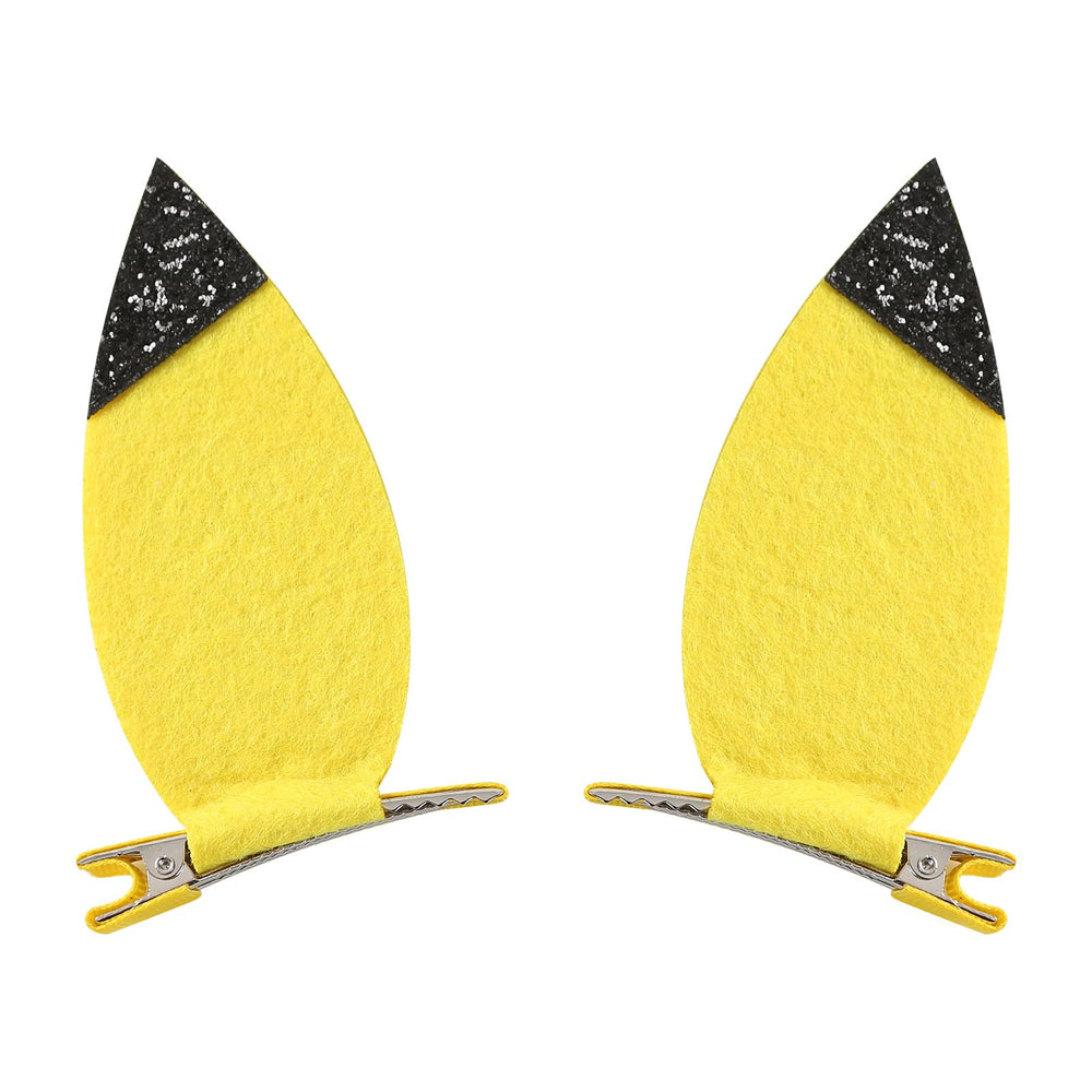 JiaDuo front view of yellow ears pair showing playful design and balance
