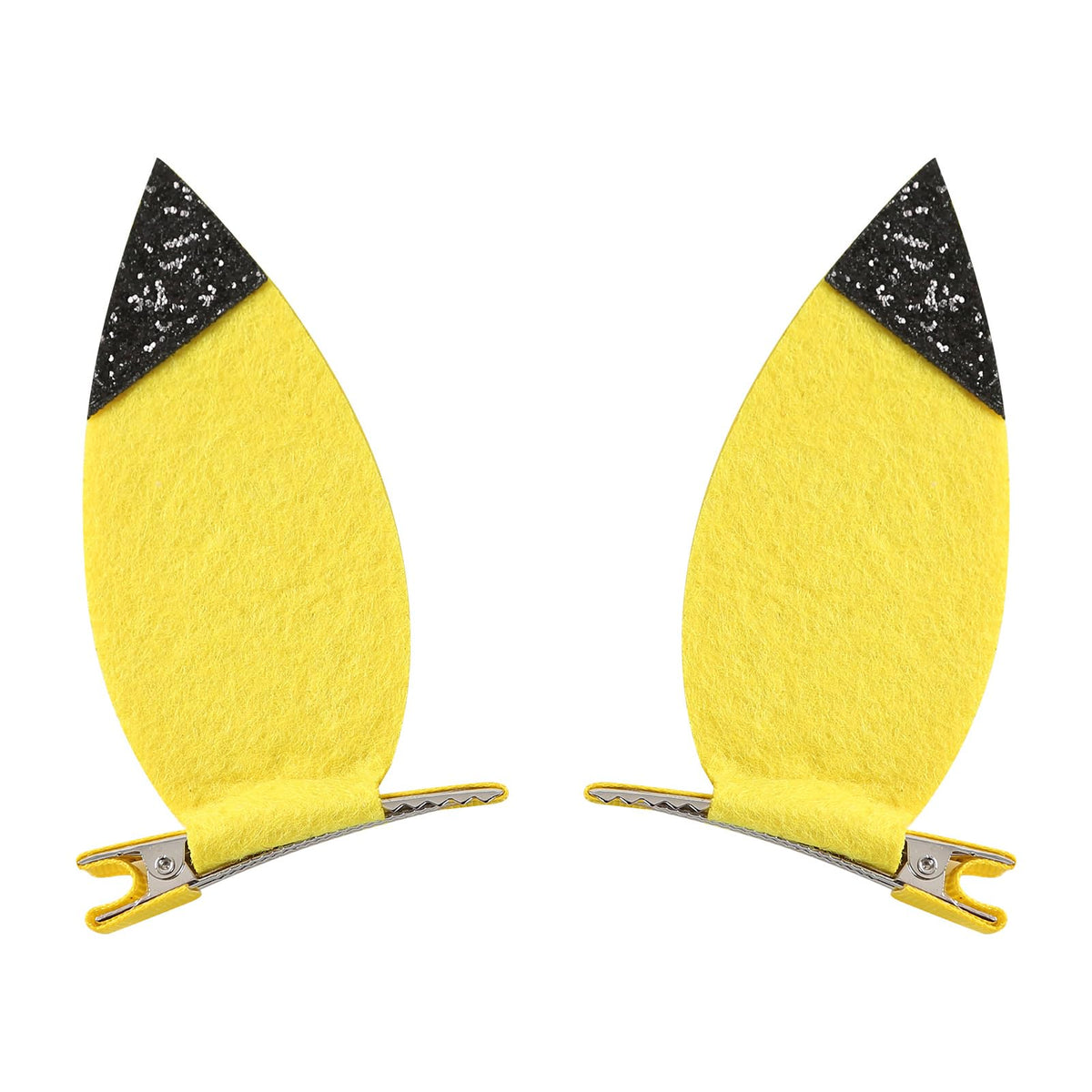 JiaDuo front view of yellow ears pair showing playful design and balance