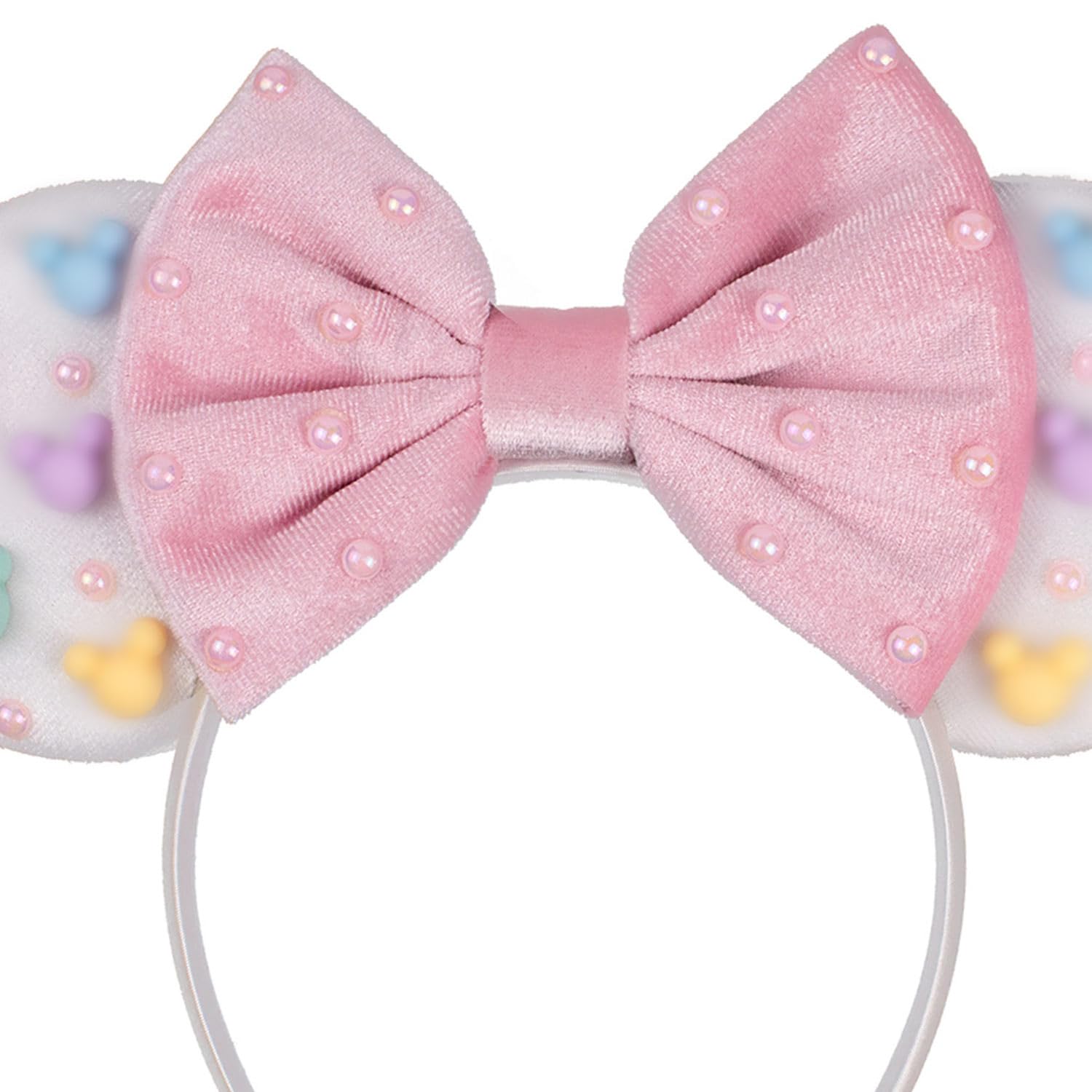 JIAHANG headband worn at a theme park demonstrating playful look and comfort