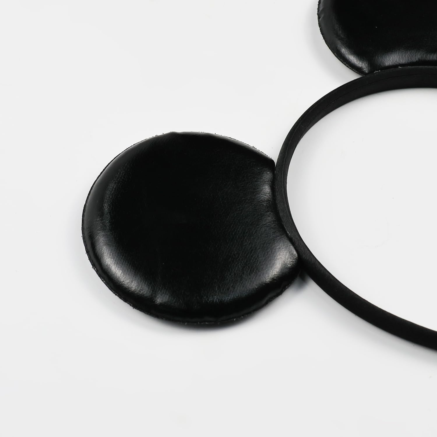 JIAHANG headband worn by adult model showing comfortable fit for parties and cosplay