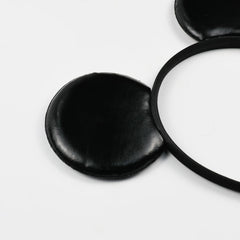 JIAHANG headband worn by adult model showing comfortable fit for parties and cosplay