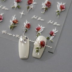 JIALITFUN sticker application with tweezers showing precise placement benefit