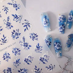 JIALITFUN applied on fingernail showing quick application and polished look