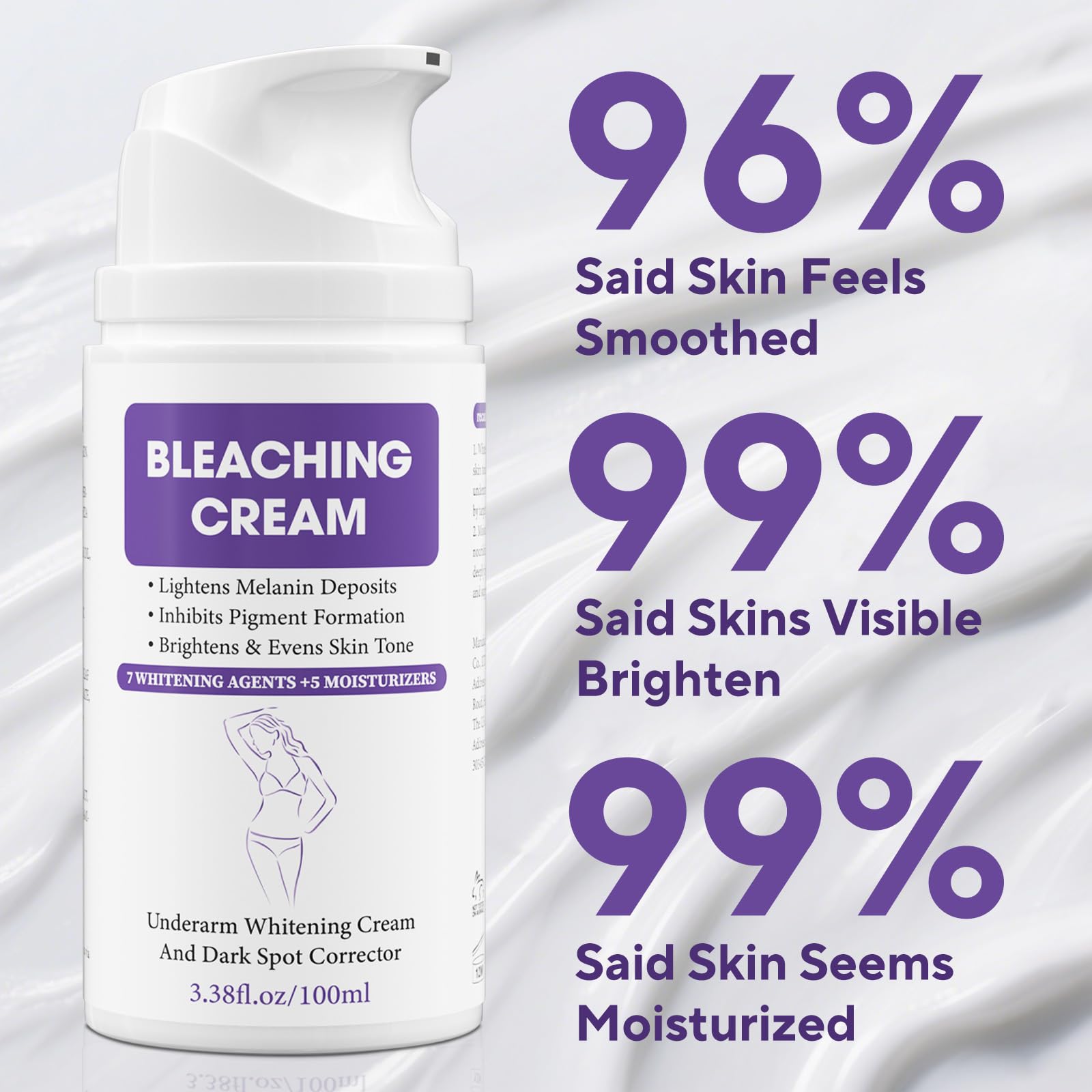 JIANLANPTT Vitamin C ingredient display emphasizing brightening benefit