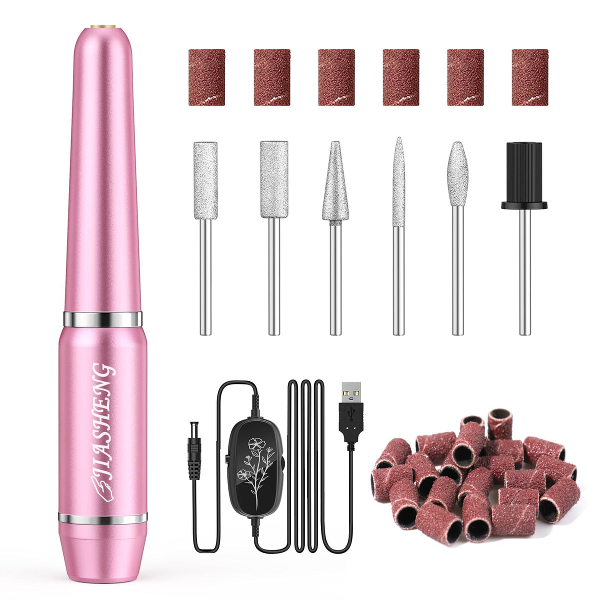 JIASHENG front packaging in pink showing kit and benefits