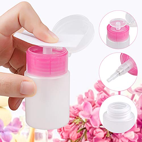 JIASHENG pad in use removing gel polish demonstrating efficient soak-off action
