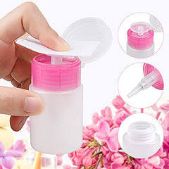 JIASHENG pad in use removing gel polish demonstrating efficient soak-off action