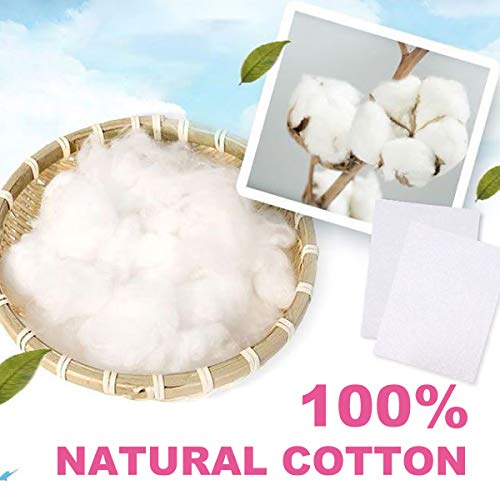 JIASHENG lint-free pad close-up showing smooth cotton weave for residue-free wipes