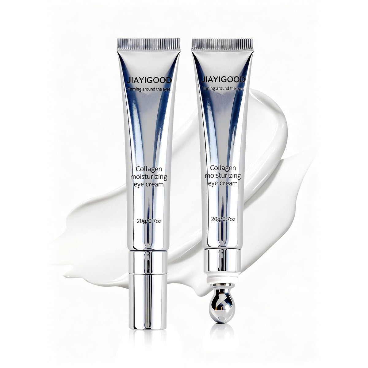 JIAYIGOOD bottle and cooling roller showing portable application benefit
