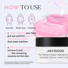 JIAYIGOOD travel setup showing jar in a toiletry bag for on-the-go refreshment