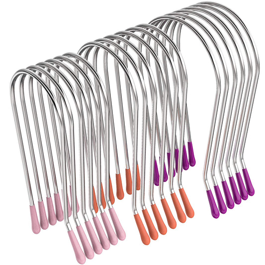 Jicoyin front packaging shows 20 curler clips and clear contents benefit quick replacement