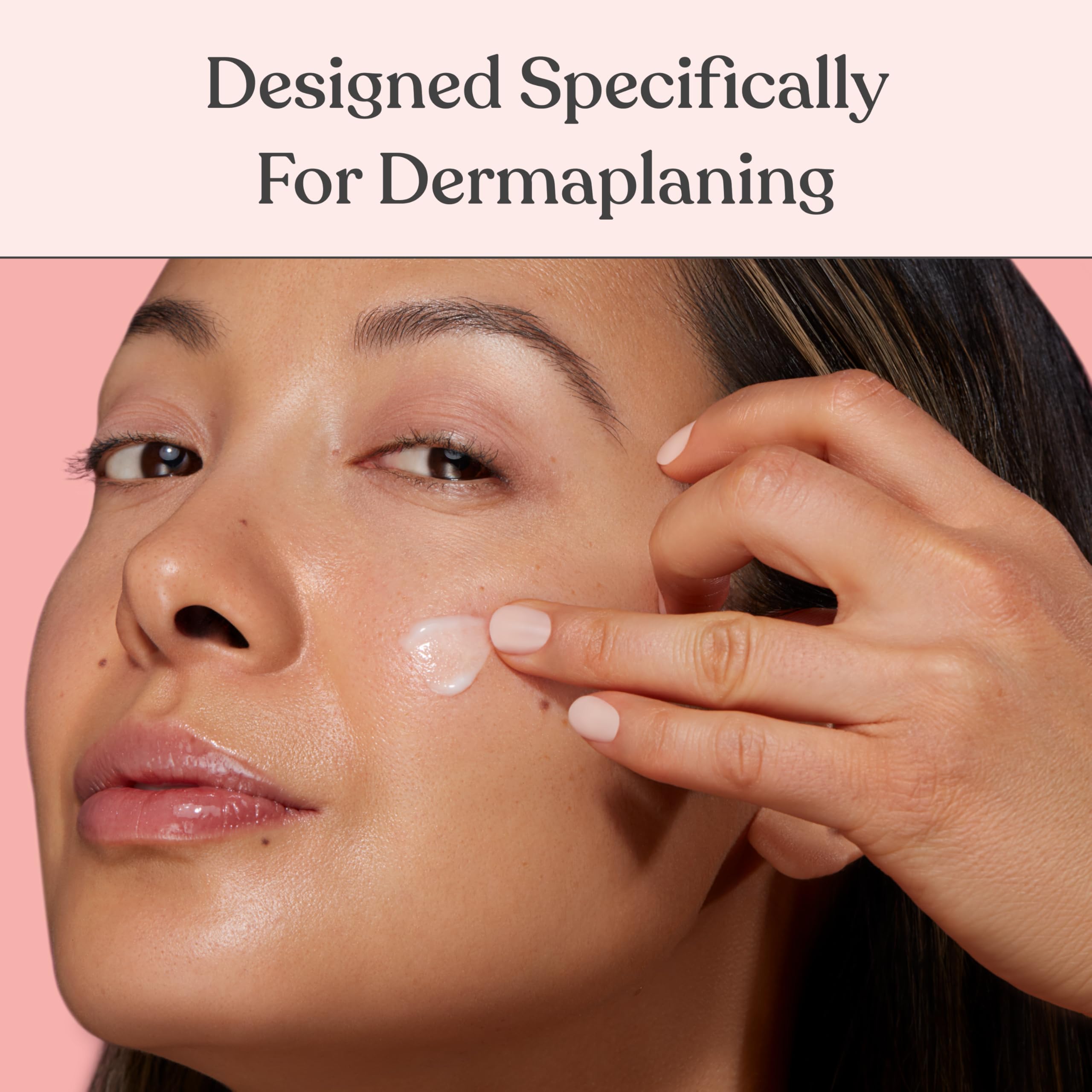 JILL aloe vera and niacinamide ingredients visual conveying soothing benefits