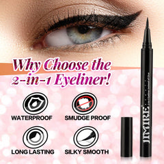 JIMIRE liquid stroke on skin showing smooth texture and quick-dry benefit