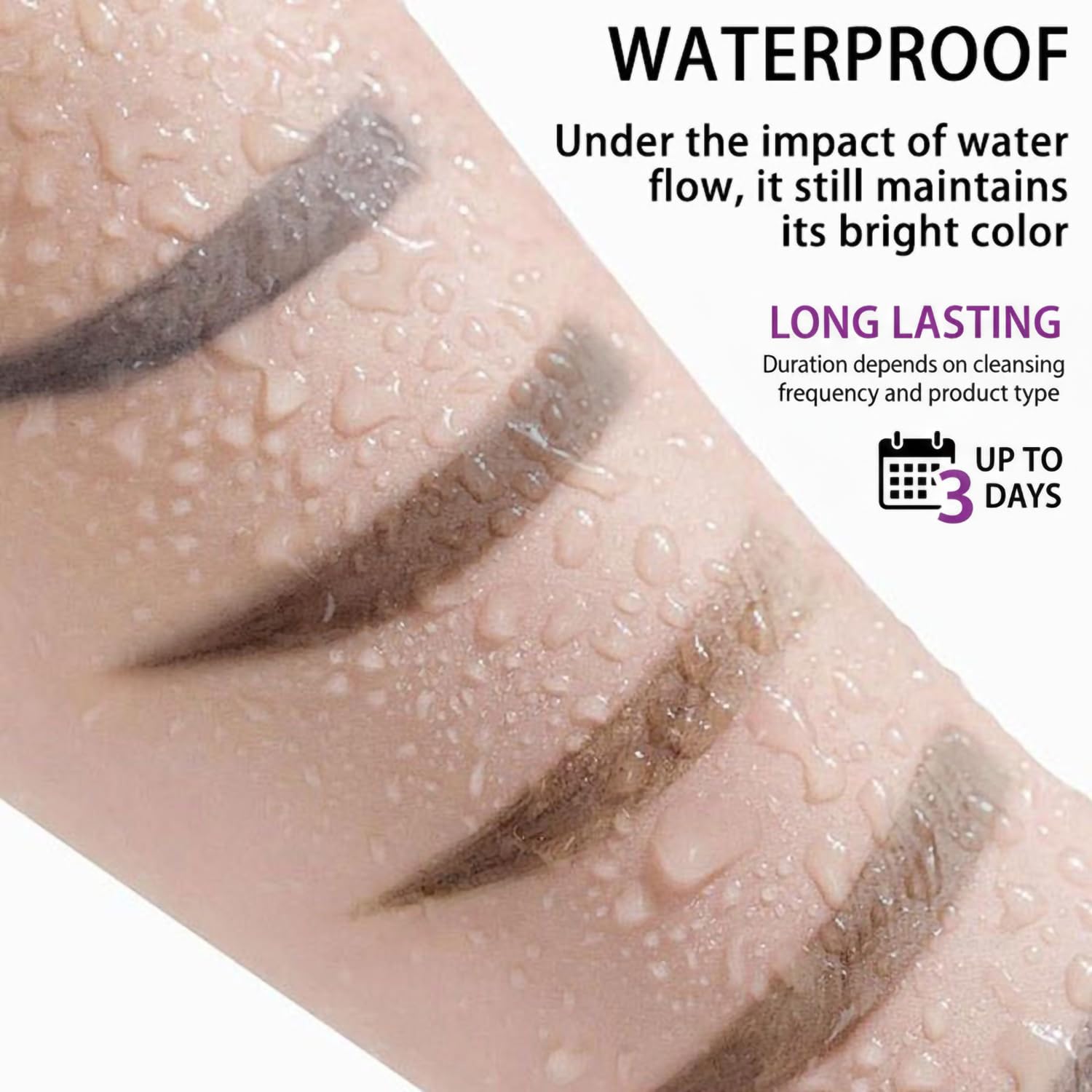 JIMYAUQIN application brush applying gel for precise shaping benefit