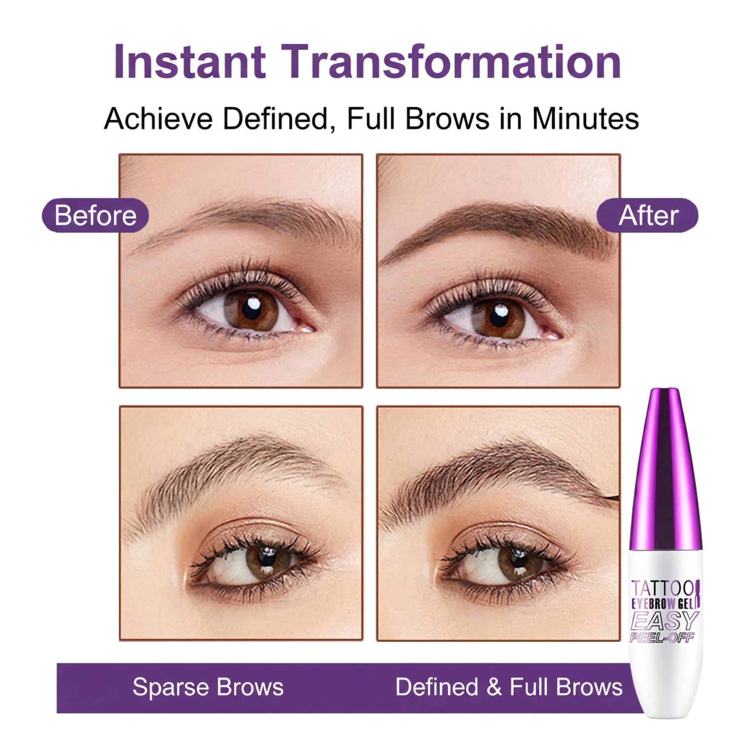 JIMYAUQIN open tube with gel visible for easy application benefit