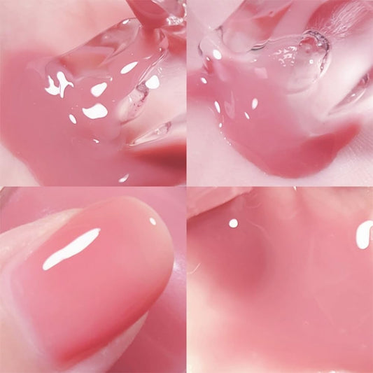 JimysCo COSMOO brush and cap demonstrating smooth even application benefit