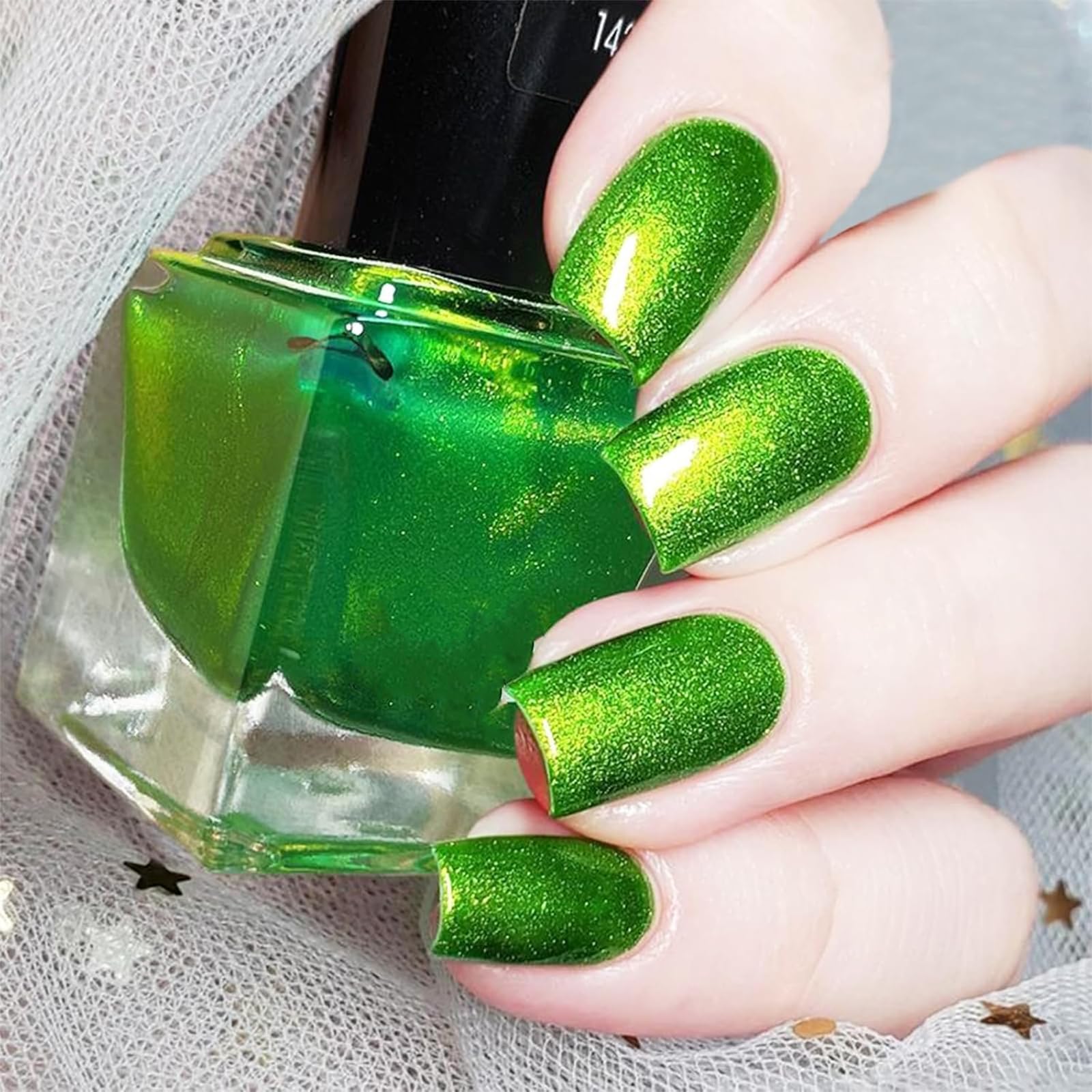 JimysCo close-up shimmer texture highlighting reflective finish and depth