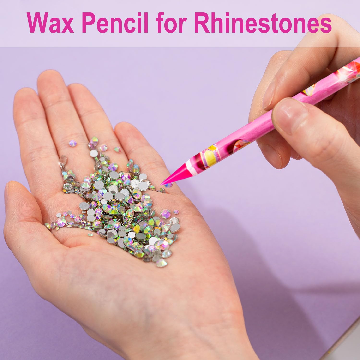 JINJINANV pen next to ruler showing 23cm length for comfortable control
