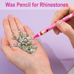 JINJINANV pen next to ruler showing 23cm length for comfortable control