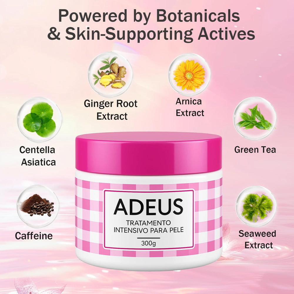 JINMAO ingredients label close-up emphasizing arnica, ginger, caffeine benefits