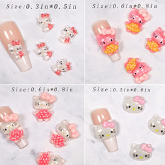 JinPren charms decorating a phone case adding custom flair