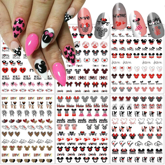 JinPren front packaging showing six sheets and colorful heart designs for quick styling