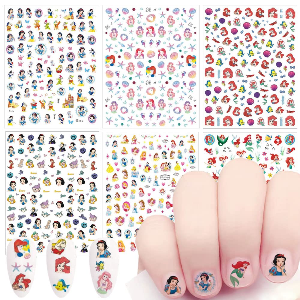 JinPren lifestyle beach setup with nails to inspire themed mermaid manicure looks
