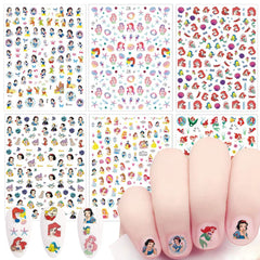 JinPren lifestyle beach setup with nails to inspire themed mermaid manicure looks